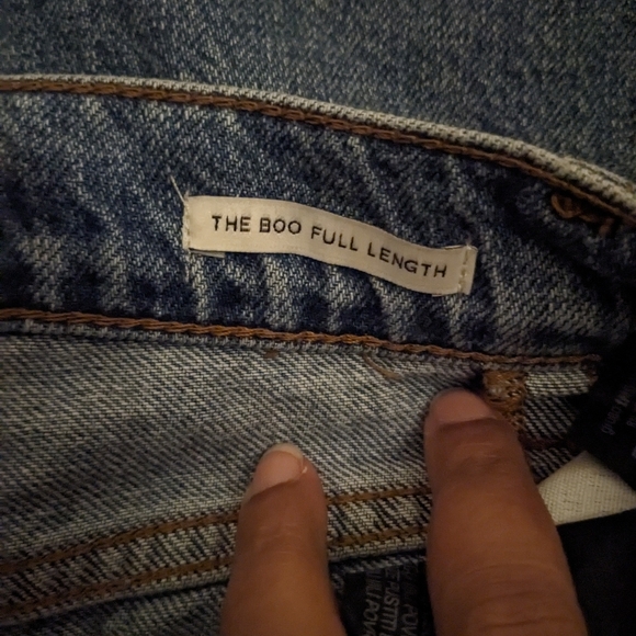 Zara the boo full length wide leg jeans - Picture 6 of 10